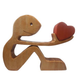 Boneco Entrega de Amor