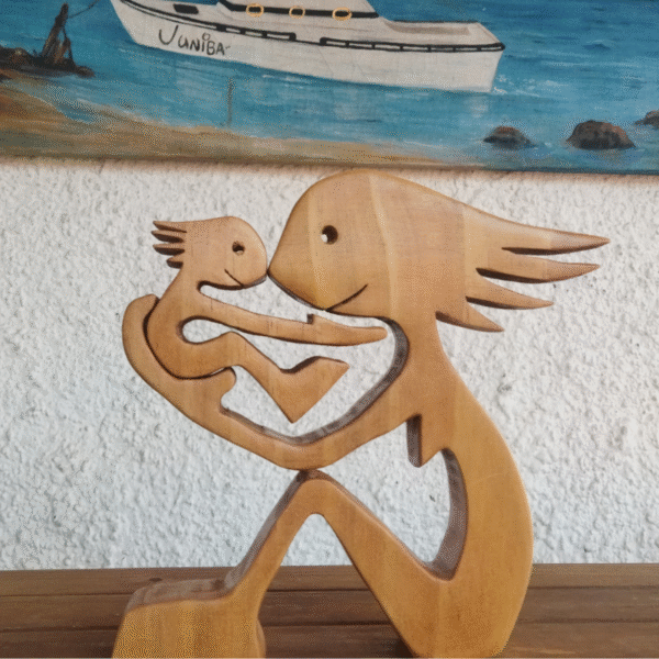 Boneco Mãe e Filho(a) - Imagem 3