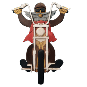 Quadro Motociclista