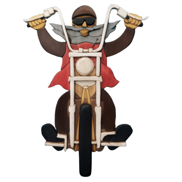 Quadro Motociclista